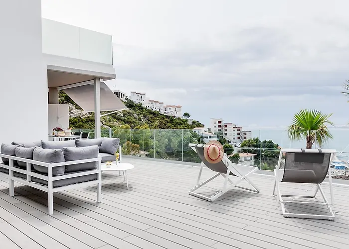 Vista Mar - Cap Ponent Feriehus Roses