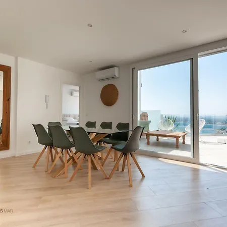 Casa de Férias Vista Mar - Cap Ponent